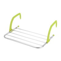 Uscător de Haine Pliabil Aluminiu Verde (3 M)