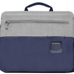 Everki Geanta notebook 14.1 inch ContemPRO Shoulder Bag Navy, compartiment special pentru laptop si tableta, garantie lifetime