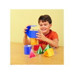 Set forme geometrice pliante, Learning Resources, 16 piese