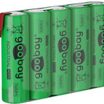 Pachet acumulatori 5x AA 2100mAh 6V Nickel-metal hybride NIMH Goobay, Goobay