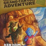 Charlie and Trike in the Grand Canyon Adventure (Green Notebook)
