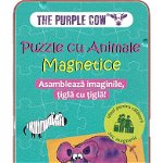 Joc magnetic - Puzzle cu Animale, ROLDC