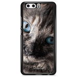 Bjornberry Shell Huawei P10 Plus - Ochi albastru cat, 