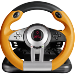 Volan Racing SpeedLink Drift O.Z pentru PC, black-orange