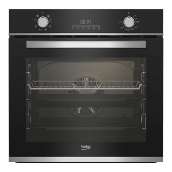 Cuptor incorporabil Beko BBIM13300XM 72 L AEROperfect SteamShine+ Cleaning 3D Cooking Grill Negru