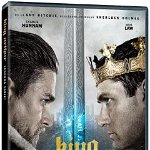 King Arthur: Legenda sabiei DVD