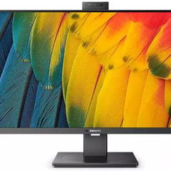 Monitor 40 inch LED Philips 40B1U5601H 3440 x 1440 pixeli, 120 Hz, 4 ms, Negru