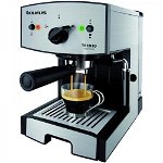 Espressor cafea Taurus Trento 1350W 15 bar 1.25L inox Argintiu