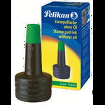 Tus stampila neuleios 28 ml verde Pelikan, Pelikan