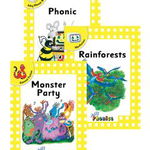 Jolly Phonics Readers, Complete Set Level 2: In Print Letters (American English Edition) - Sara Wernham, Sara Wernham