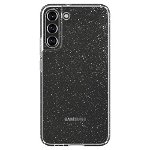 Husa silicon Samsung Galaxy S22 5G Spigen LC Glitter Transparent