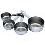 Set 4 linguri masurare, inox - Kitchen Craft, KC