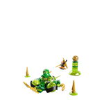 LEGO® Ninjago - Rotirea Spinjitzu al lui Lloyd cu puterea dragonului 71779, 56 piese