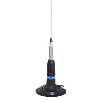 Antena CB PNI by Sirio ML145 cu filet PL, lungime 150 cm si magnet 145 mm inclus