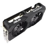 Placa Video Dual Radeon RX6600 8GB V2 GDDR6 128bit PCI-E 4.0, ASUS