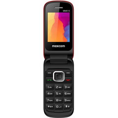Telefon mobil Maxcom MM815 Comfort Dual SIM 2G 2.4 USB Type-C destinat seniorilor Rosu