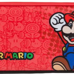 Carcasa de protectie pentru Nintendo Switch / Lite, PowerA, Super Mario, Plastic, Rosu, PowerA