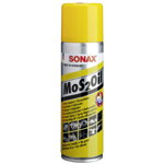 Spray de ulei multifunctional cu MoS2 Sonax, 300 ml, SONAX