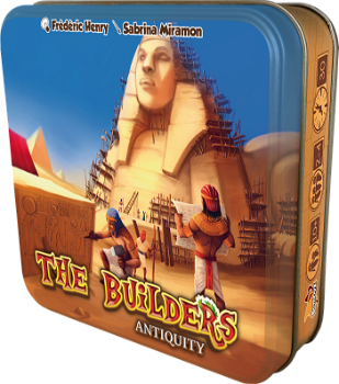The Builders: Antiquity, Asmodee