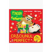 Pinguin si catelus. Craciunul perfect - Hazel Gardner, Pinguin si catelus. Craciunul perfect - Hazel Gardner,