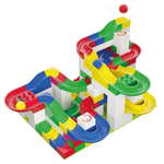 Jucarie Marble Run Cutie De Constructie De Baza Hubelino (123 Piese)