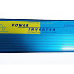 Invertor Cu Sinus Pur Klausstech, Putere 2000 W , Alimentare 24v , Cabluri De Conectare La Baterie, KlaussTech