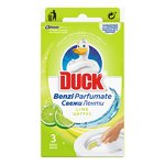 Benzi parfumate Duck WC cu parfum de citrice, 27g