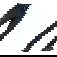 Pantaloni tactici Softshell navy blue M-TAC - impermeabili - XS, M-TAC