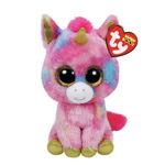 Plus ty 15cm boos fantasia unicornul colorat