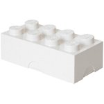 LEGO® Cutie sandwich LEGO 2x4 alb, LEGO®