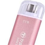 ESD300P 1TB USB 3.2 tip C Pink, Transcend