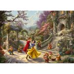 Schmidt Spiele Thomas Kinkade Studios: Painter of Light - Disney Snow white - Dance with the Prince, Jigsaw Puzzle (1000 pieces), Schmidt Spiele