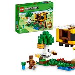 LEGO® Minecraft - Casuta albinelor 21241, 254 piese, Lego