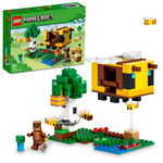 LEGO Minecraft A méhkaptár 21241 254 darabos, LEGO