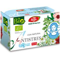 Ceai Bio Antistres, 20plicuri, N173, Fares, FARES