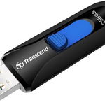 710S GB JetFlash unitate flash 256 USB (negru / albastru, A-USB 3.2 (5 Gbit / s), Transcend