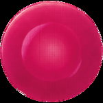 Platou sticla roz soft cherry Bormioli Inca 31 cm, Bormioli Rocco