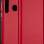 Husa Flip Carte Cu Magnet Lux Upzz iPhone Se 2 ( 2020 ) , Rosu, NoName