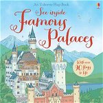 See Inside Famous Palaces - Hardcover - Megan Cullis - Usborne Publishing, 