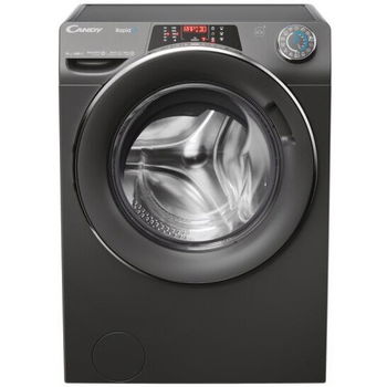 CANDY Masini de spalat rufe Candy Rapido RO14106DWMCRT-S, 10 kg, 1400 RPM, Motor inverter, WiFi, Steam, Quick&Clean, Clasa A, Antracit, CANDY