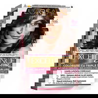 L'Oréal Excellence Vopsea de păr , 3.11 Ultra Ash Dark Brown
