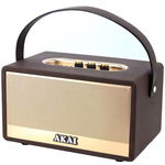 Boxa portabila Akai M7 STORM, 70W, Bluetooth, FM Radio, Maro