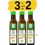 Pachet Otet de Mere 5% Nefiltrat Ecologic/Bio 250ml (3 la pret de 2) BIO PLANET