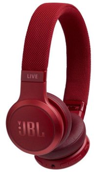 Casti JBL Live 400BT Red
