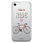 Bjornberry Shell Hybrid iPhone 7 - Ride bicicleta mea, 