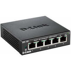 Switch D-Link 5 porturi 10/100 – DES-105