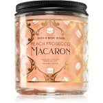 Bath & Body Works Peach Prosecco Macaron lumânare parfumată