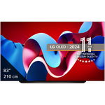 Televizor LGOLED83C41LA 2.11m 83inch 4K Ultra HD Smart TV Wi-Fi Negru, LG