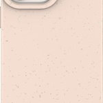 Husa din silicon pentru iPhone 14 Plus din seria Eco Case de culoare roz, ForIT