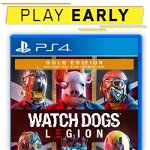 WATCH DOGS LEGION GOLD EDITION - PS4